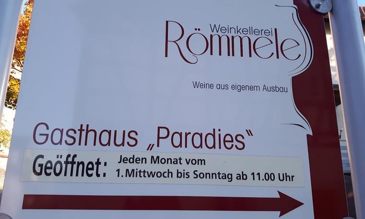 Zum Paradies